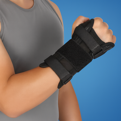 WristGuard | Wrist Support Brace – Carpal Tunnel Pain Relief – Adjustable Breathable Compression Mesh – Typing Work & Daily Use