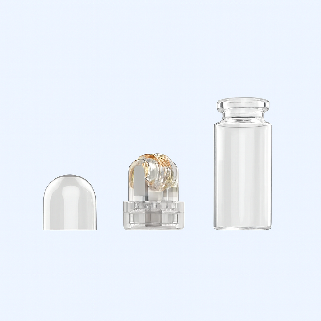 SkinFuse | Microneedle Derma Roller – Boosts Serum Absorption – Refillable Bottle & Fine Needles – Safe At-Home Skincare