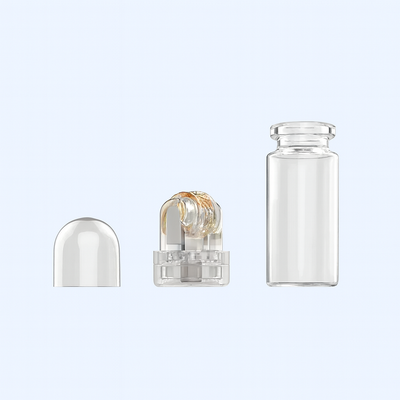 SkinFuse | Microneedle Derma Roller – Boosts Serum Absorption – Refillable Bottle & Fine Needles – Safe At-Home Skincare