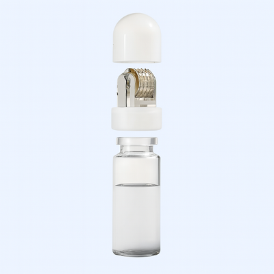 SkinFuse | Microneedle Derma Roller – Boosts Serum Absorption – Refillable Bottle & Fine Needles – Safe At-Home Skincare