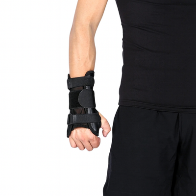 WristGuard | Wrist Support Brace – Carpal Tunnel Pain Relief – Adjustable Breathable Compression Mesh – Typing Work & Daily Use