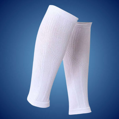 CalfComfort Compression Sleeves | for Pain Relief - Enhanced Circulation during Workouts and Travel