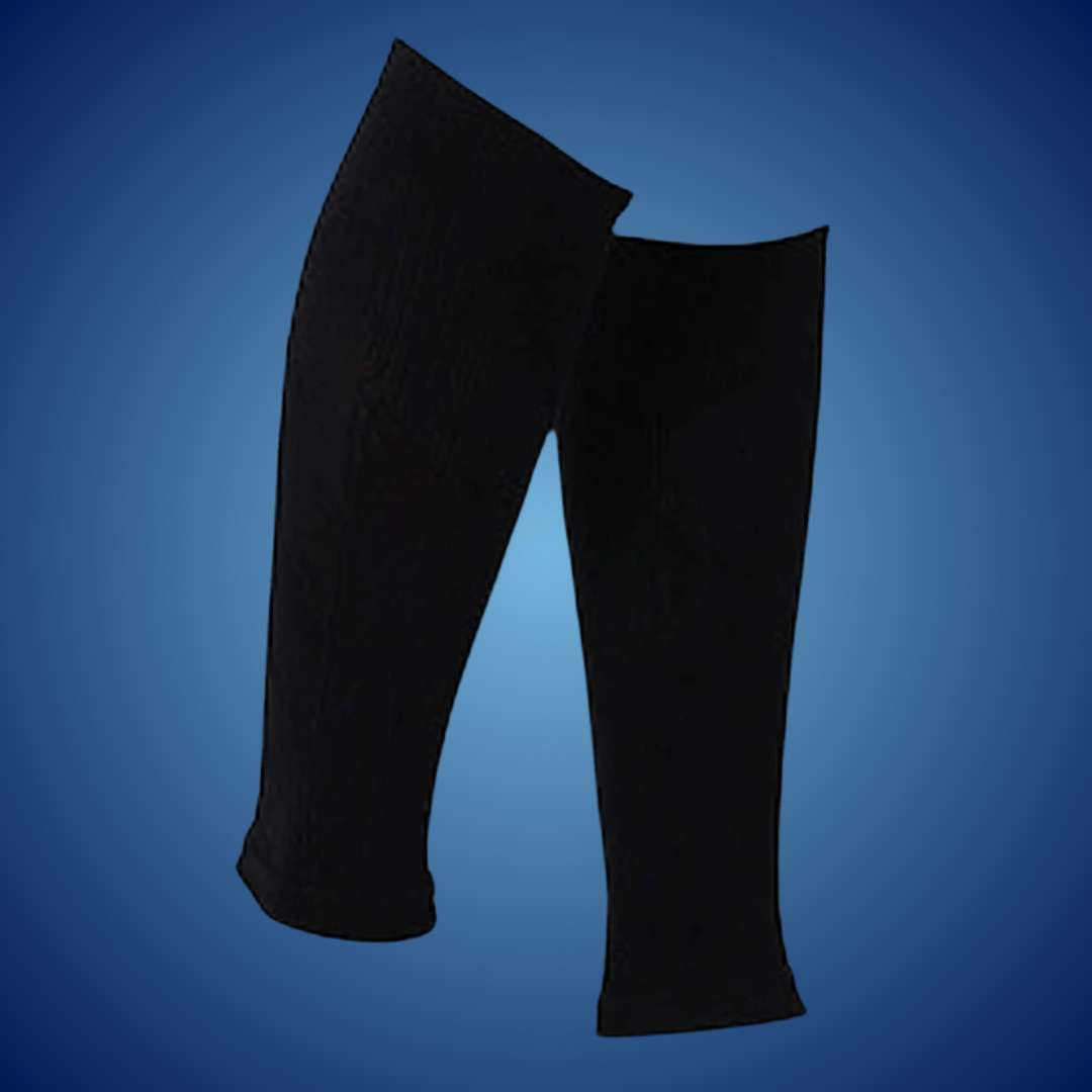 CalfComfort Compression Sleeves | for Pain Relief - Enhanced Circulation during Workouts and Travel