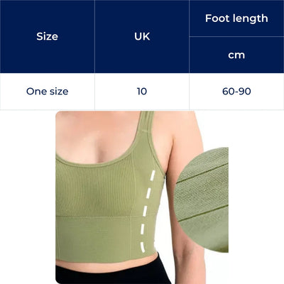 Flexora | Seamless Sports Bra – Cooling Quick-Dry Fabric – Medium Support Fit – Gym & Yoga Workout