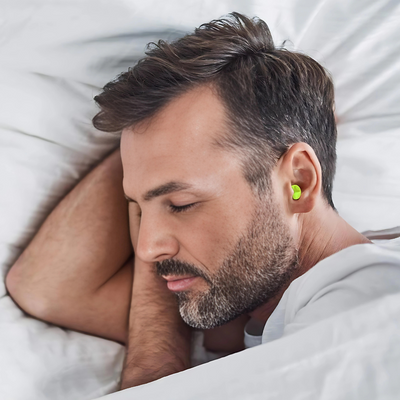 Noise-Reducing, Silent Earplugs