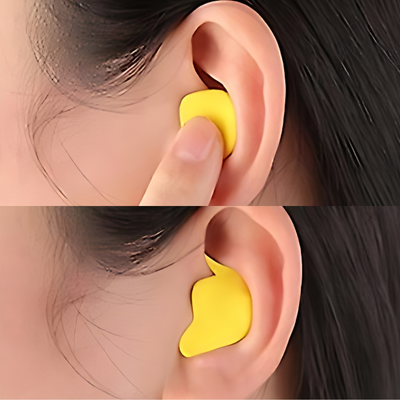 Noise-Reducing, Silent Earplugs