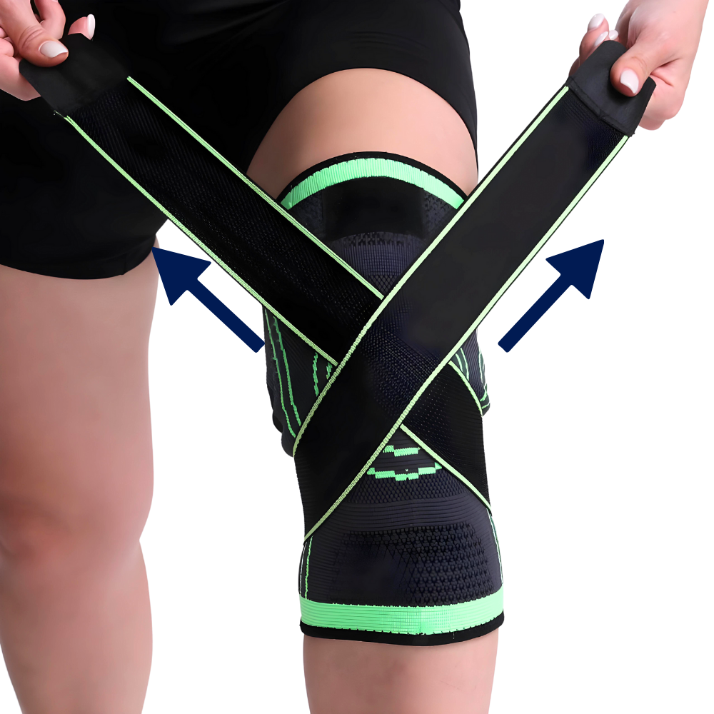 3D Knee Compression Support