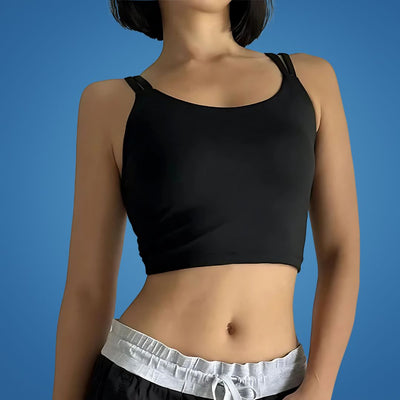 BreatheFit | Sports Bra Workout Top – Breathable Support – Lightweight Moisture-Wicking – All-Day Comfort – Active Women
