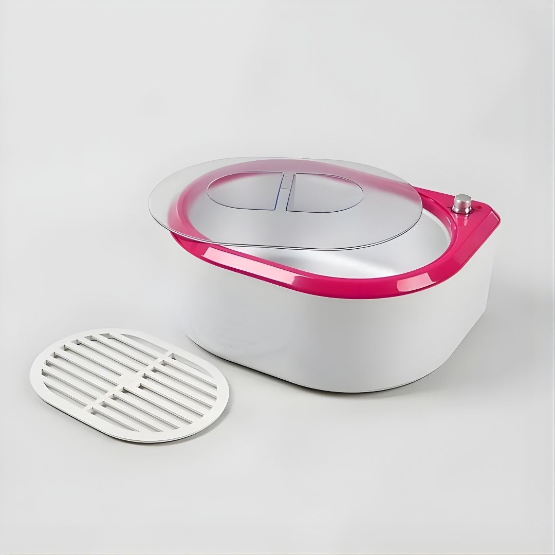 ParaGlow | Paraffin Wax Heater – Fast Heat – 5 L – Hands & Feet Therapy – Deep Hydration – Smooth Soft Skin Relief & Comfort Spa Care