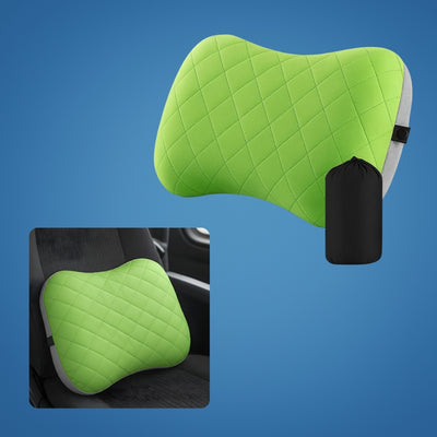 TravelEase | Travel Neck Pillow – Ergonomic Neck Support – Inflatable & Lightweight – Eases Neck Pain – Compact for Flights & Train