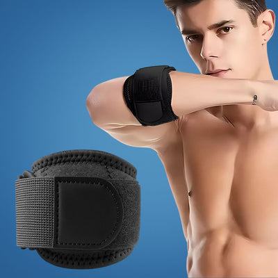 ElbowEase | Tennis Elbow Strap – Adjustable Compression – Breathable Lightweight Design – Sports & Work Support