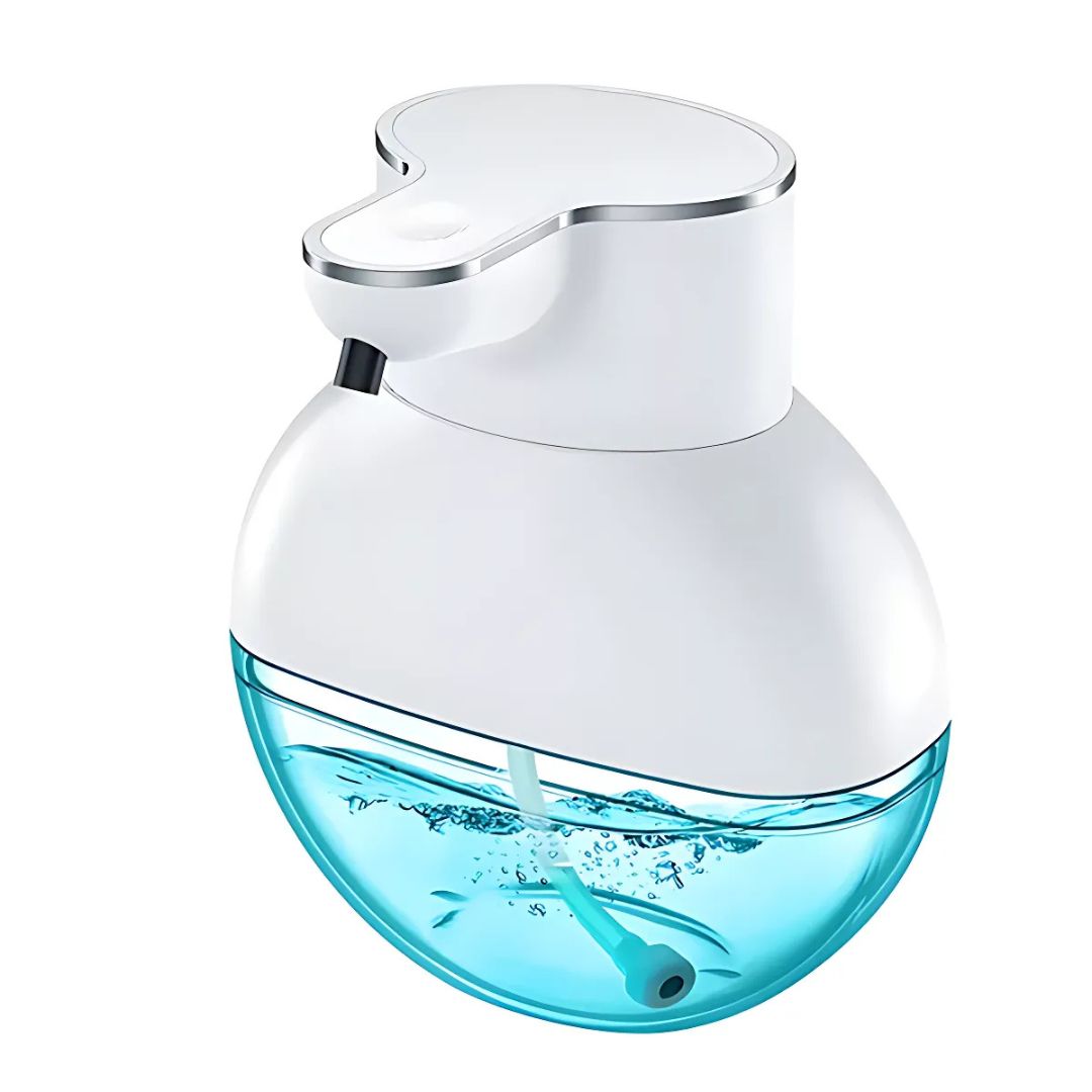 PureFoam | Touchless Foam Soap Dispenser – Infrared Sensor – IPX5 Waterproof – USB Rechargeable Hygiene