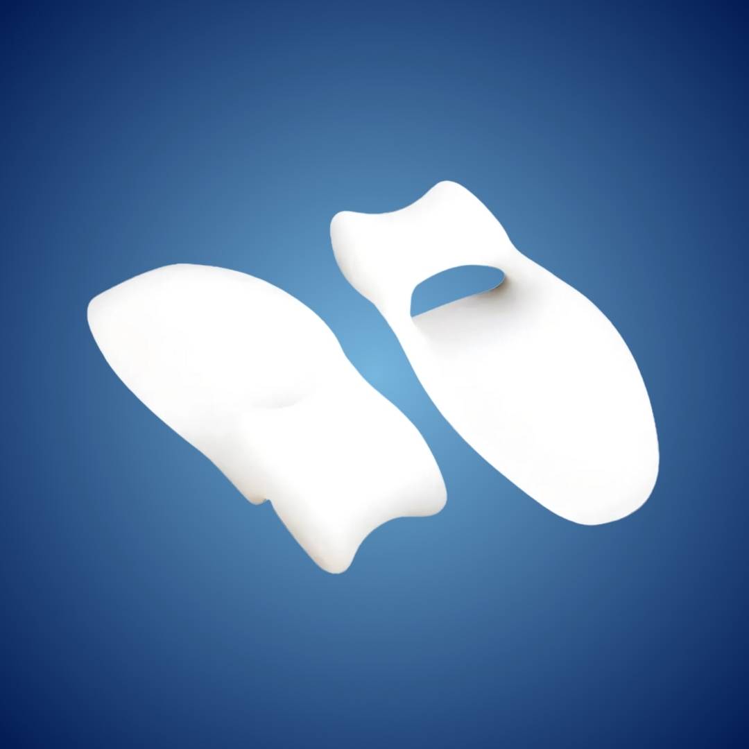 BunionGuard Hallux Valgus | Silicone Protection with Toe Spreader - Pain Relief and Corrective Alignment