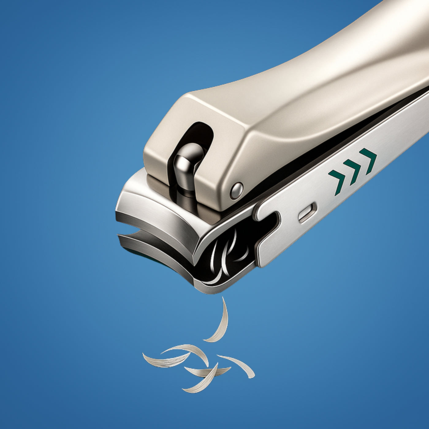 NeatEdge | Precision Nail Clippers – Anti-Splash Catcher – Sharp Stainless Steel – Easy Grip for Clean Grooming