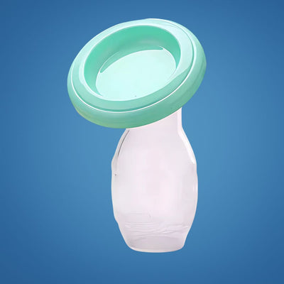 Silkie | Silicone Manual Breast Pump – Natural Suction – One‑Piece Design – Portable Comfort for Mums