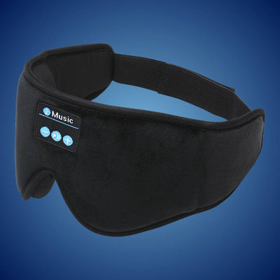 DreamSounds Bluetooth Sleeping Mask with Built-in Headphones | for Travel - Meditation - Light Blocking Comfort