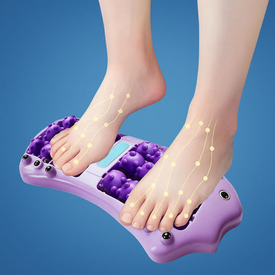 FootEase | Foot Massage Roller – Plantar Fasciitis Relief – Deep Tissue Pressure – Improves Circulation – All-Day Home Comfort