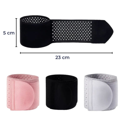 FlexWrist | Wrist Support – Pain-Relief Compression – Ultra-Thin & Breathable – Reduces Fatigue & Boosts Comfort for Typists & Athletes