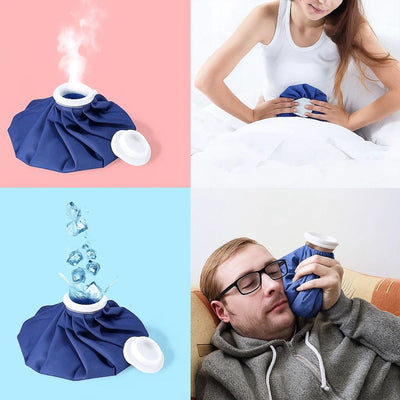 ThermoRelief | Reusable Ice Pack – Hot & Cold Therapy – Insulating Durable Design – Targeted Injury Relief for Sport & Rehab