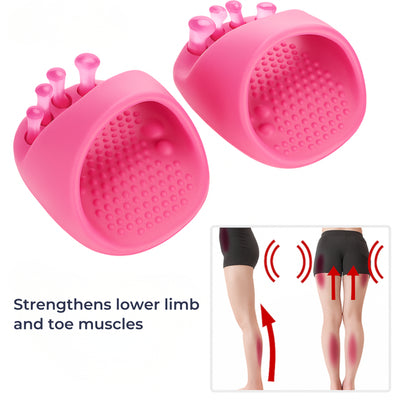 Solevera | Massage Slippers – Toe Separator Design – Non-Slip Sole – Foot Pain Relief & Posture Support