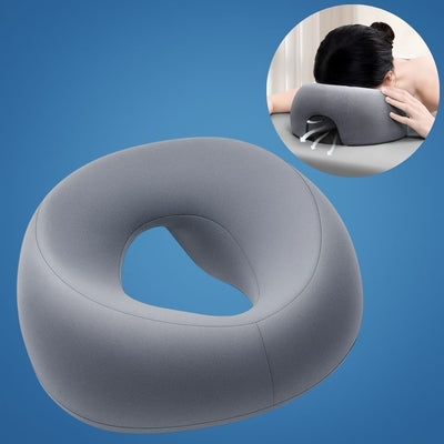 FaceEase | Face‑Down Pillow – Pressure Relief Support – Contoured Memory Foam – Ideal for Massage Beauty & Stomach Sleeping