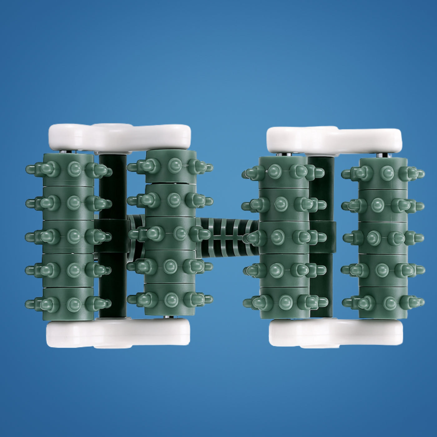 RollRevive | Cellulite & Fascia Massage Roller – Deep Tissue Release – Multi-Disc Ergonomic Design – Legs Arms Hips