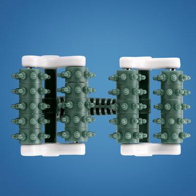 RollRevive | Cellulite & Fascia Massage Roller – Deep Tissue Release – Multi-Disc Ergonomic Design – Legs Arms Hips