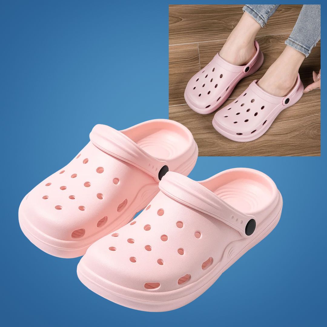 ShiftEase | Nursing Clogs – Slip-Resistant – Breathable EVA – Cushioned Comfort – Pain Relief for Nurses on Long Shifts