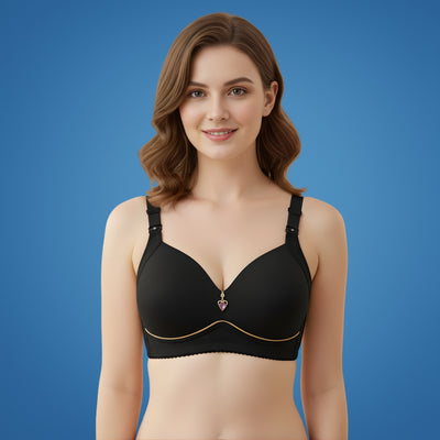 LiftEase | Wireless Push-Up Sports Bra – High Impact Support – Breathable Moisture-Wicking Fabric – Comfort & Confidence for Active Women