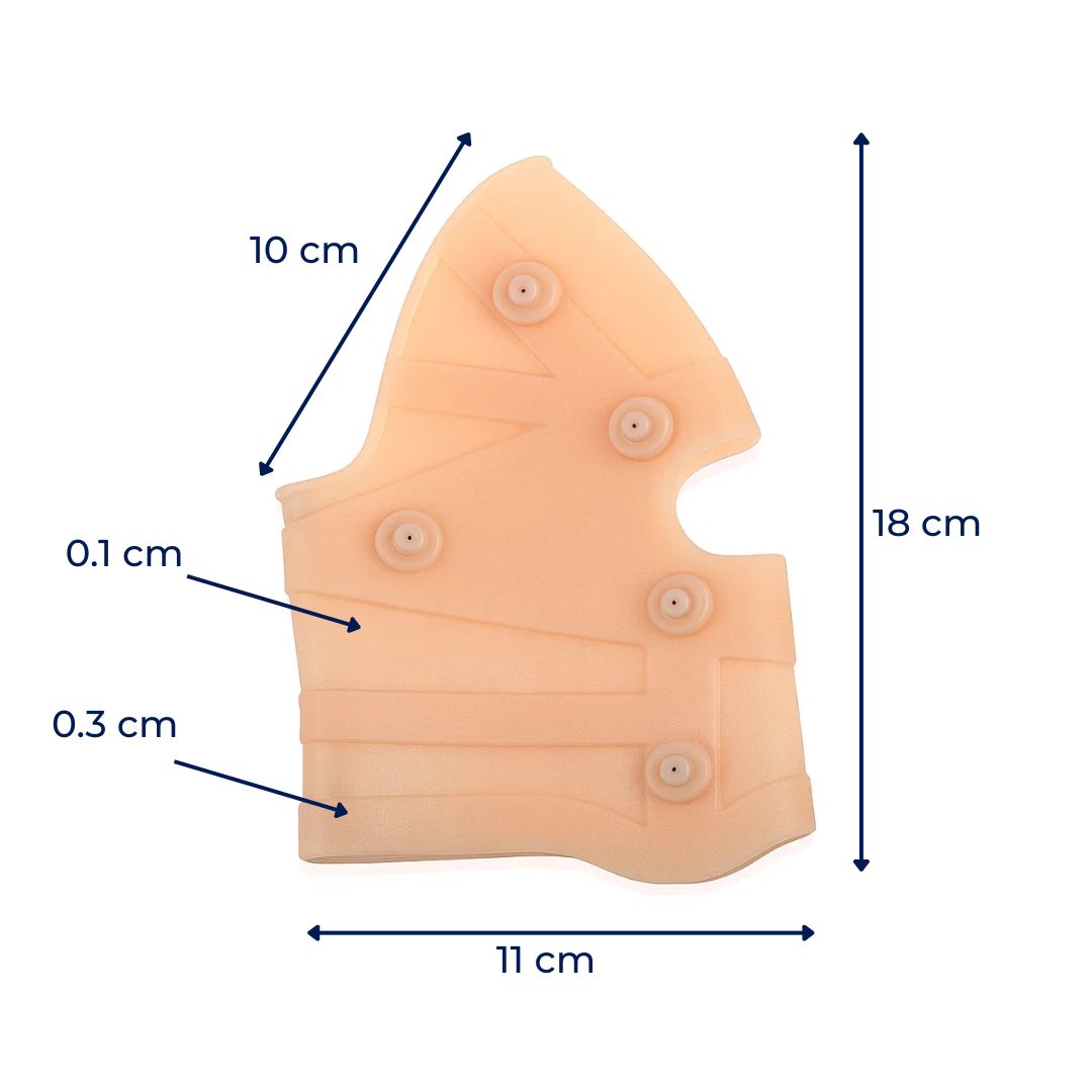 MagniFlex | Magnetic Pain Relief Knee Support – Stimulates Circulation for Fast Recovery – Silicone Anti-Slip Fit – For Running & Arthritis Pain