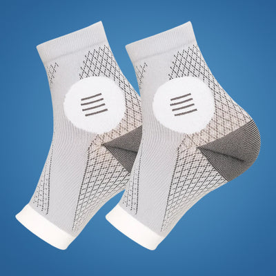 Neurowear | Neuropathy Compression Socks – Graduated 20–31 mmHg – Breathable Toeless Design – All‑Day Relief for Swollen Feet
