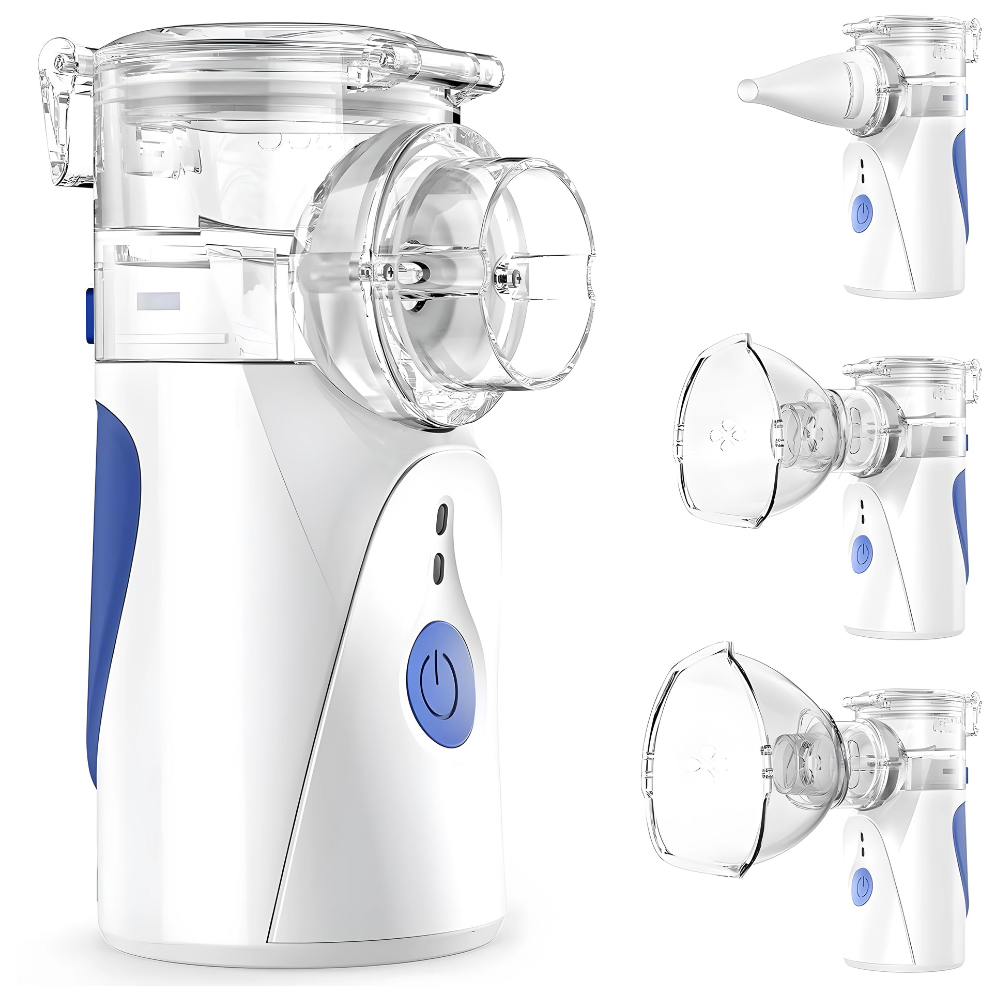 Portable Ultrasonic Nebulizer for Inhalation