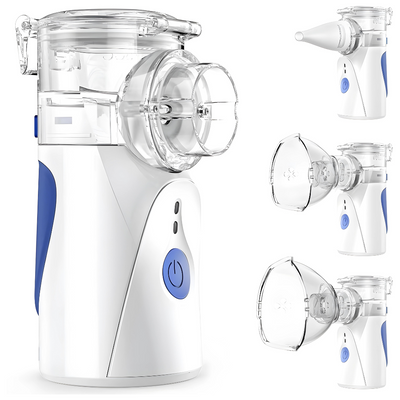 Portable Ultrasonic Nebulizer for Inhalation