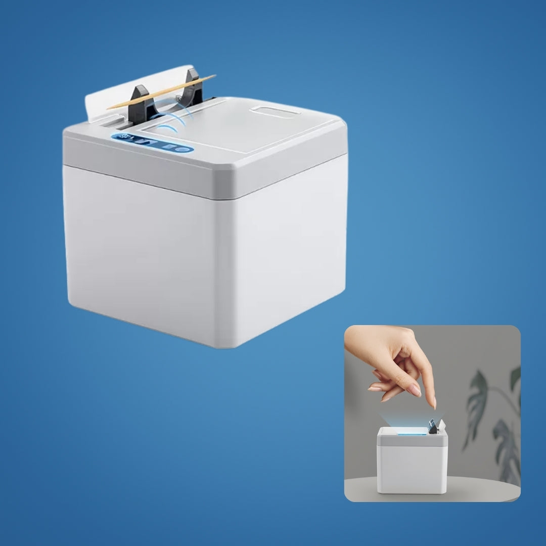 PurePick | Automatic Toothpick Dispenser – Touch-Free Infrared Sensor – USB‑Rechargeable – Enhances Hygiene – Clutter-Free & Kid-Friendly Use