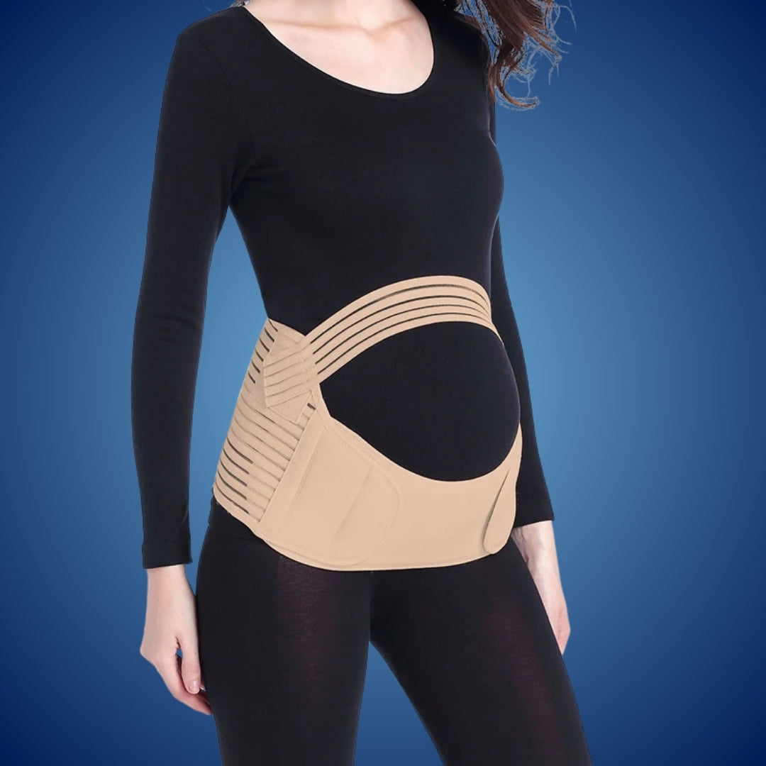 PregnancyEase | Maternity Belly Band – Support Belt for Pregnant Women – Back & Pelvic Support – Posture Comfort – Stability & Recovery