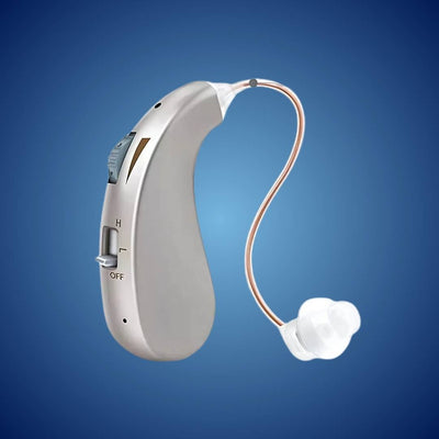 HearingPlus Rechargeable Digital Hearing Aid | for Clear Sound Amplification - Comfortable - Adapted for Daily Use