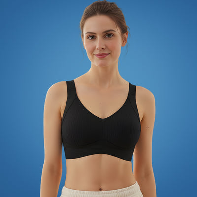 EaseLuxe | Wireless Bra – Seamless Comfort That Smooths Lines – Breathable Smooth Fabric for All-Day Freshness – Everyday Wear Women