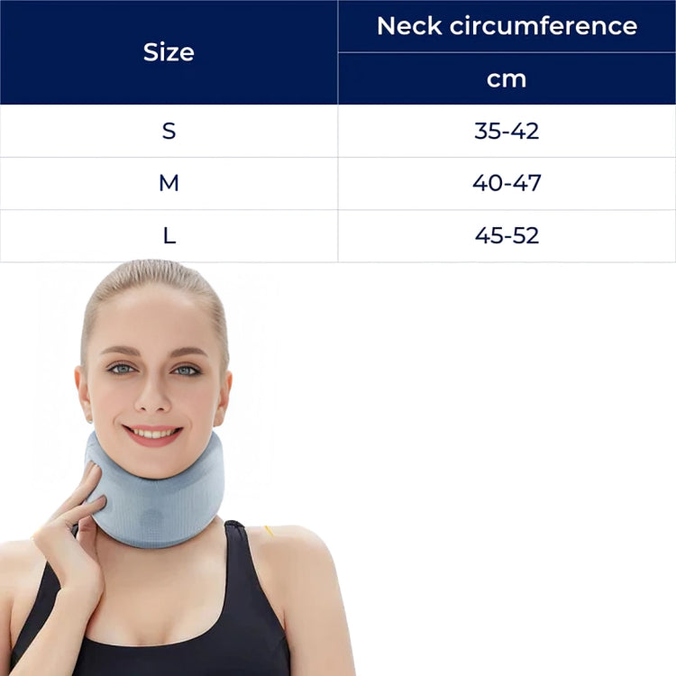 ComfortAlign | Cervical Collar Neck Brace – Pain Relief & Posture Support – Soft Foam Breathable Padding – Adults with Neck Pain Relief