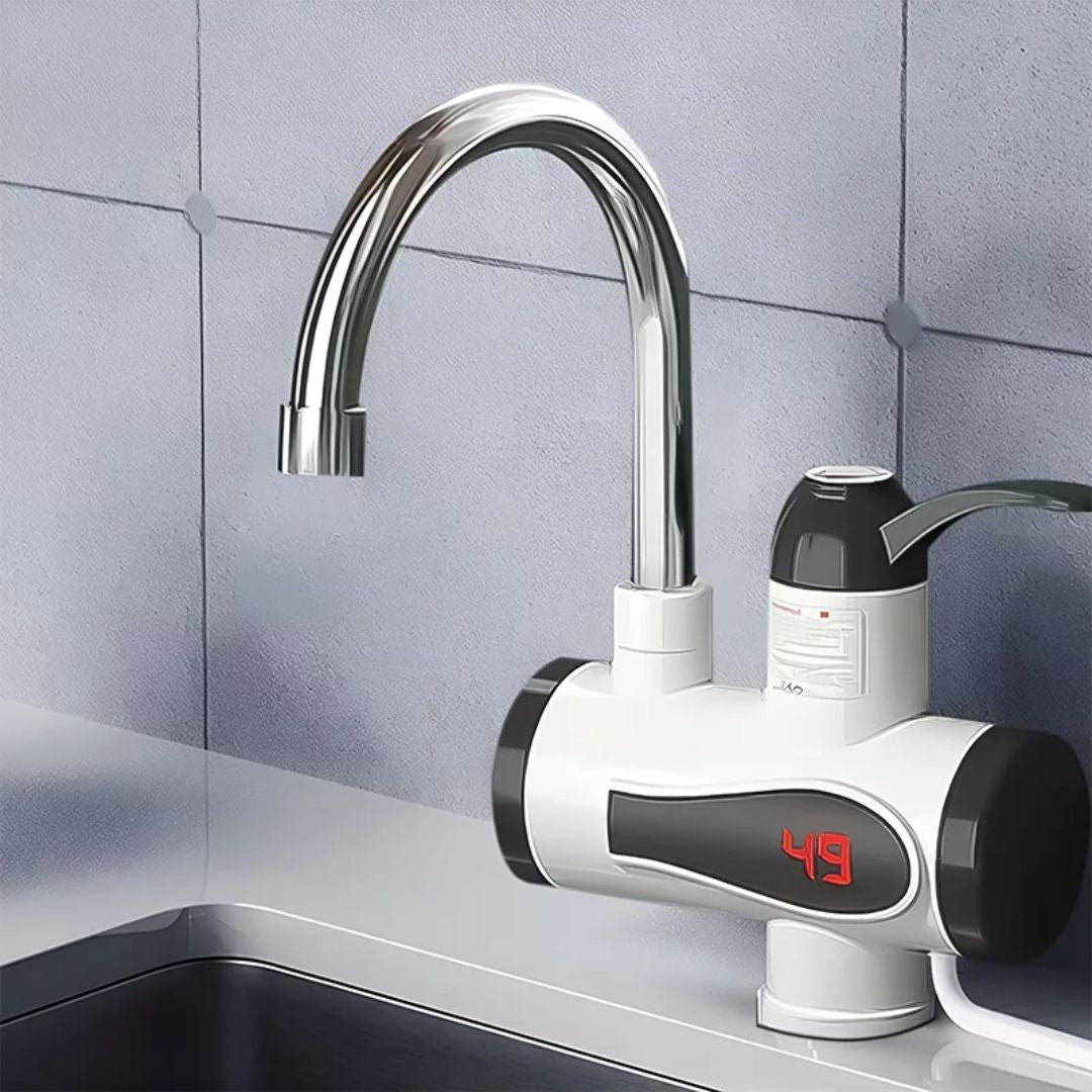 AquaSwift | Instant Hot Water Tap – Tankless Design – Compact Energy-Efficient Unit – Ideal for Kitchens & Bathrooms