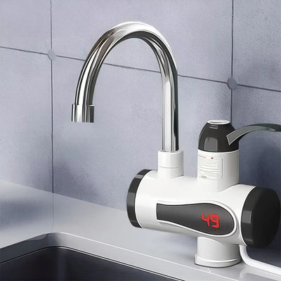 AquaSwift | Instant Hot Water Tap – Tankless Design – Compact Energy-Efficient Unit – Ideal for Kitchens & Bathrooms