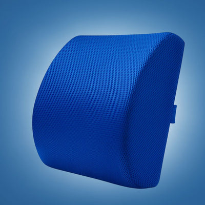 DriveEase | Car Lumbar Support Cushion – Memory Foam Relief – Breathable Mesh – Ideal for Commute & Long Drives