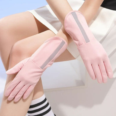 SunGuard | UV Protection Gloves – Breathable Cooling Fabric – Open Finger Touchscreen – Lightweight Comfort – Outdoor Driving & Cycling
