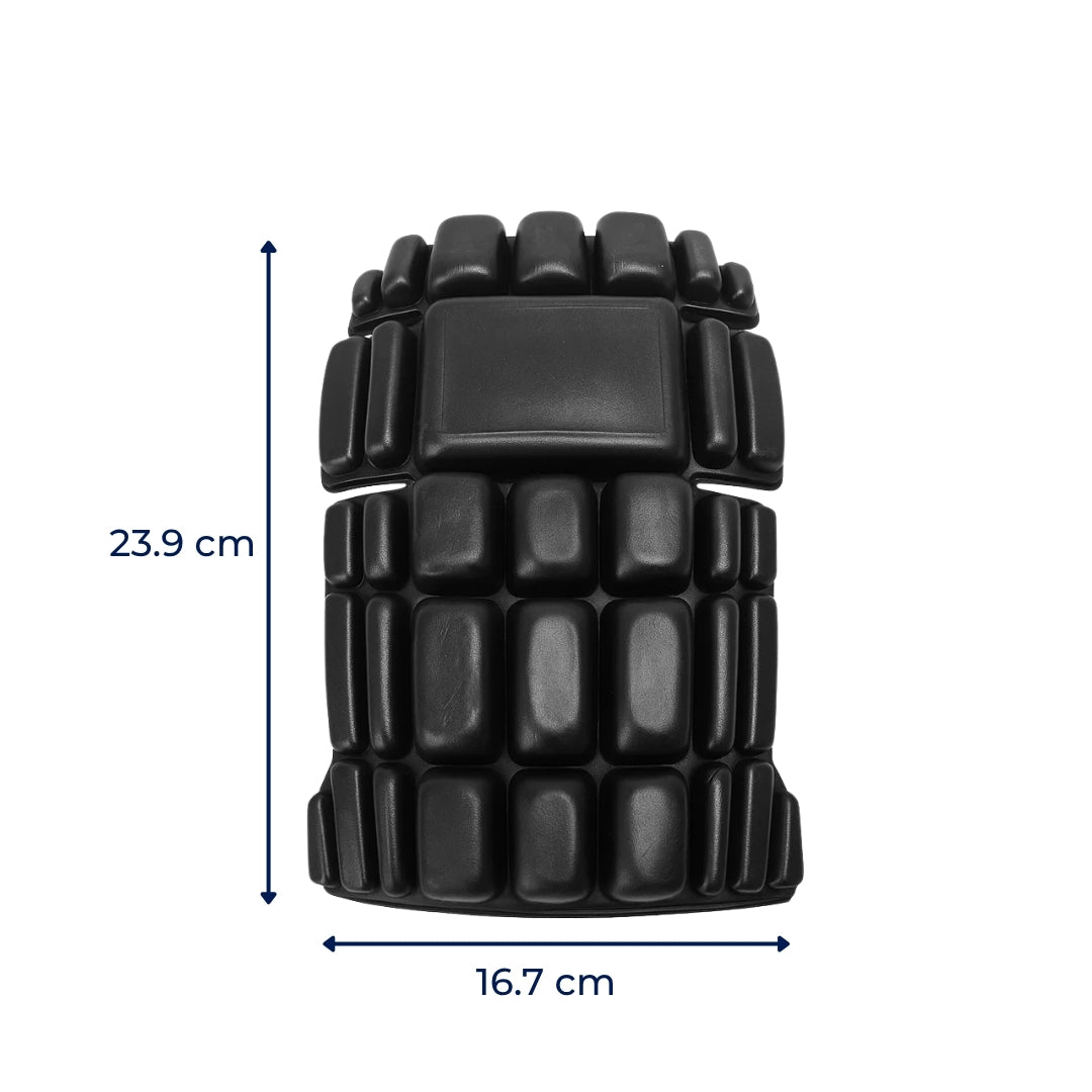 TradeKnee | Work Knee Pads – Foam-Cushion Comfort – Slim-Profile Insert – Alleviates Pressure & Improves Mobility for Tradesmen on the Job
