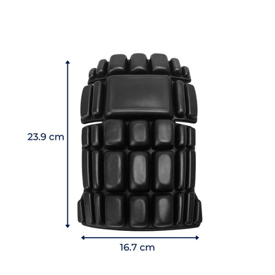TradeKnee | Work Knee Pads – Foam-Cushion Comfort – Slim-Profile Insert – Alleviates Pressure & Improves Mobility for Tradesmen on the Job