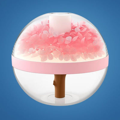 SereniGlow | Essential Oil Diffuser Humidifier – Ultrasonic Cool Mist – USB‑Rechargeable – LED Night Light for Bedroom & Nursery