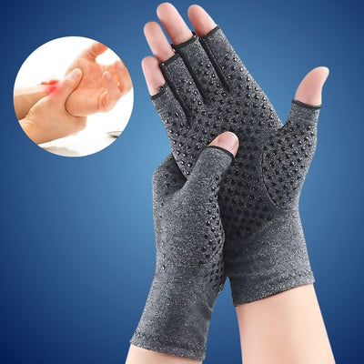 FrostGuard Gloves for Cold Hands With Non-Slip Grips | Flexible and Breathable - Durable Warm Hand Protection