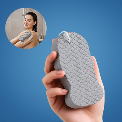 SmoothSkin | Exfoliating Body Scrubber Sponge – Removes Dead Skin & Boosts Circulation – Soft Quick-Dry Design – Gentle for Sensitive Skin