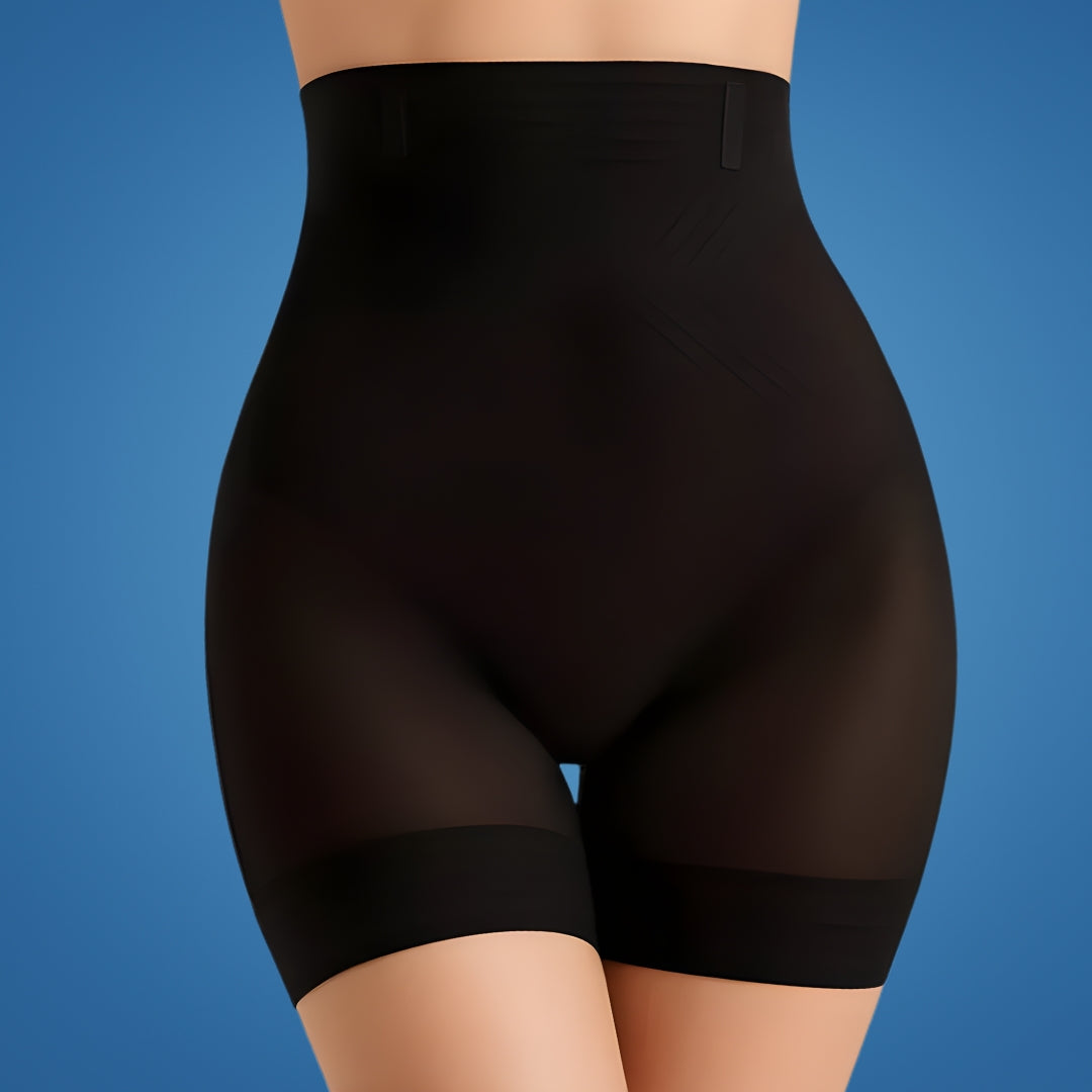 SmoothCurve | Tummy Control Panties – High-Waisted Body Shaping Shorts – Silky Breathable Fabric – Slimming Comfort for Everyday Confidence