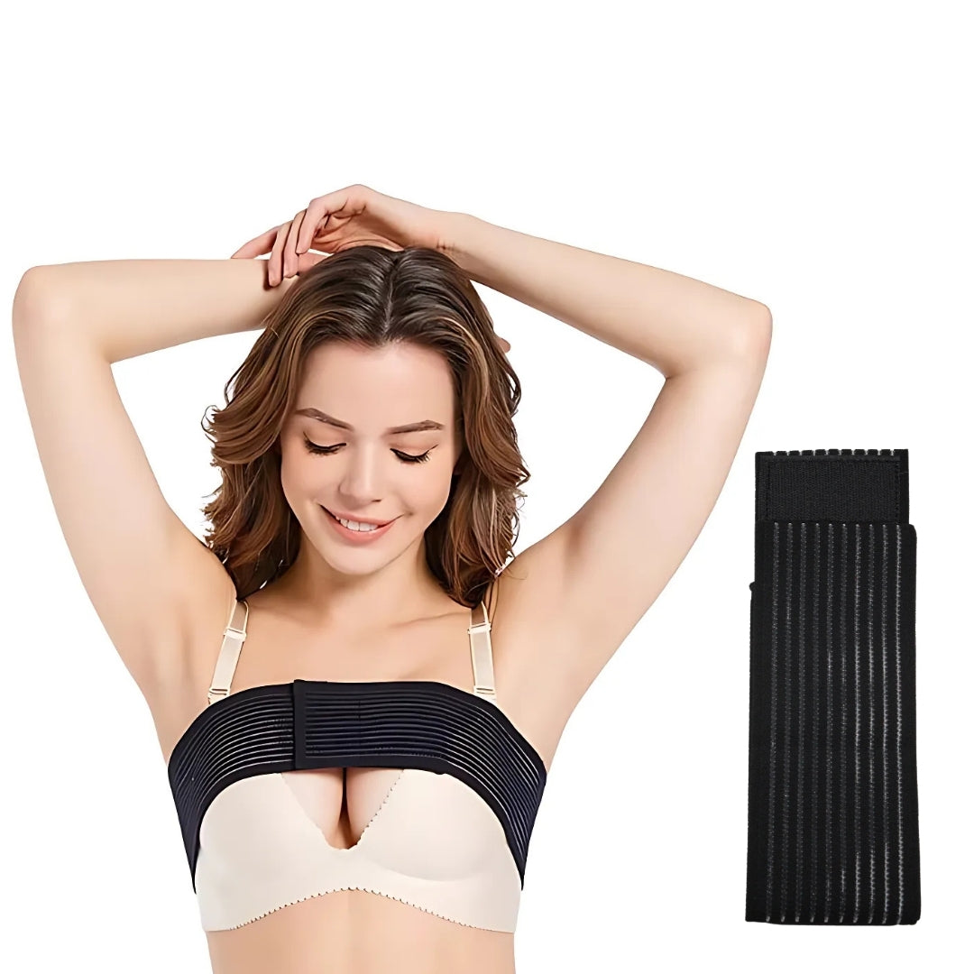 MediForma | Postoperative Compression Bandage – Breast Support – Reduces Swelling & Pain – Skin-Friendly & Adjustable
