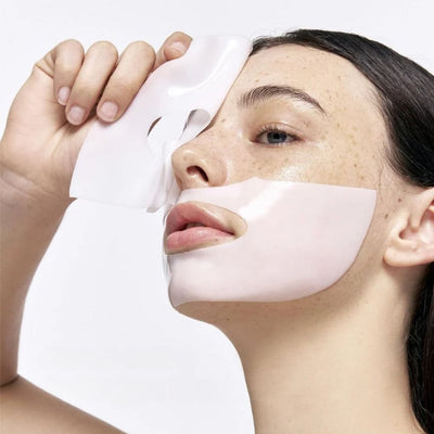 Dermaglow | Collagen Sheet Mask – Overnight Hydration – Hydrogel – Mature & Dry Skin